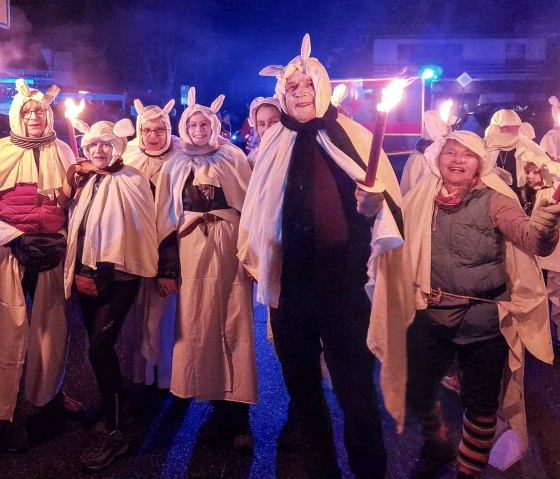 Teilnahme Geisterzug, © Rainer Faymonville