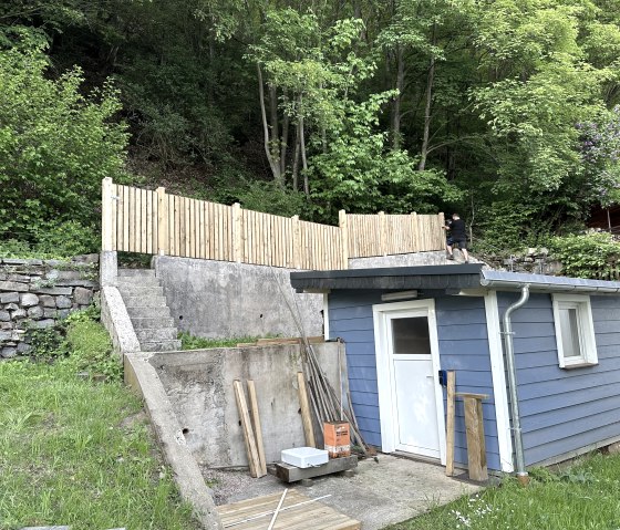 Gartenhaus am Waldrand, &copy; Nordeifel Tourismus GmbH & Ferienhaus Glinkgo Biloba