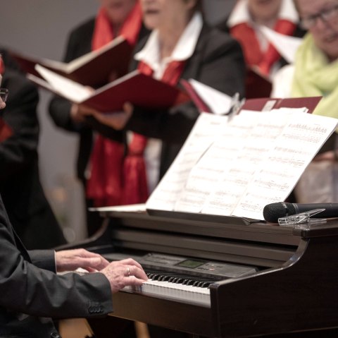 Chöre beim Abschlusskonzert der Kurkonzerte, © GfW