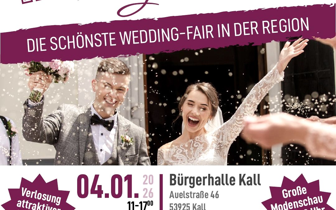 Wedding glamour Veranstaltungsplakat, &copy; Wedding Glamour