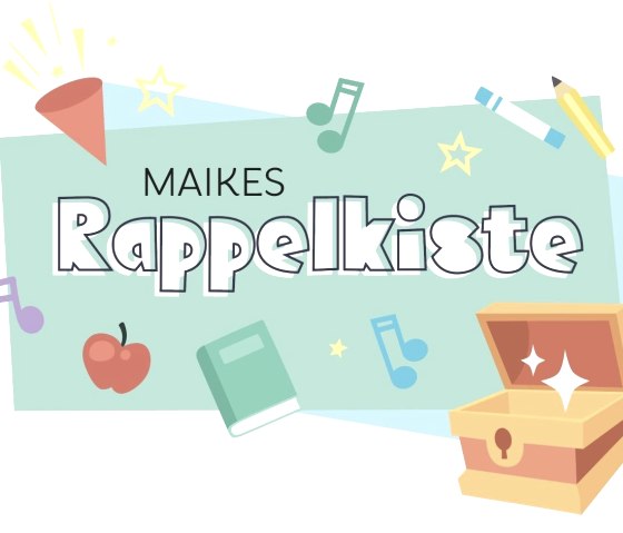 Rappelkiste Logo, © Maike Toussaint - Rappelkiste