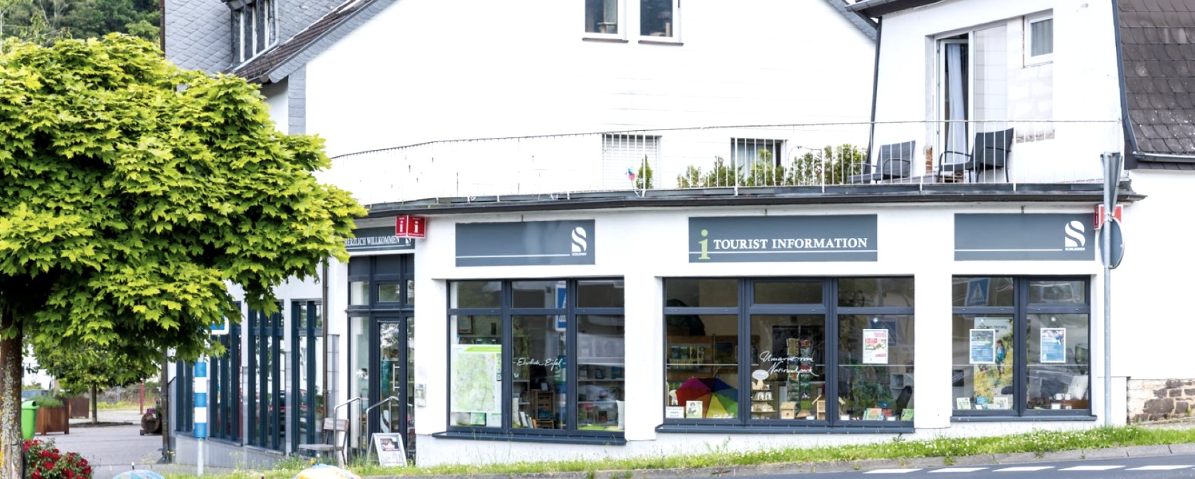 Tourist-Information Schleiden-Gemünd, © Gesellschaft für Wirtschaft, Tourismus und Veranstaltungen mbH, Schleiden