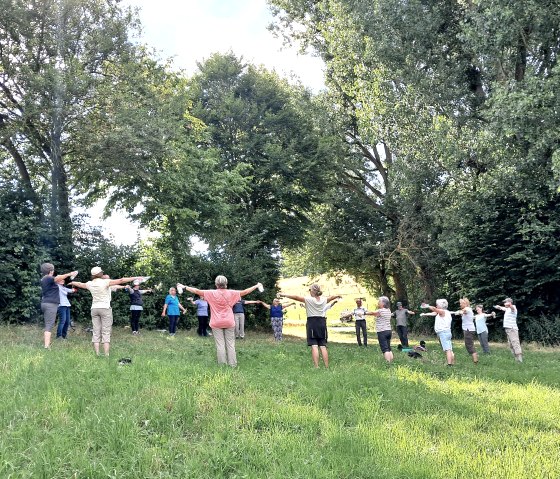 Gesundheitswandern, &copy; Elke Griskewitz