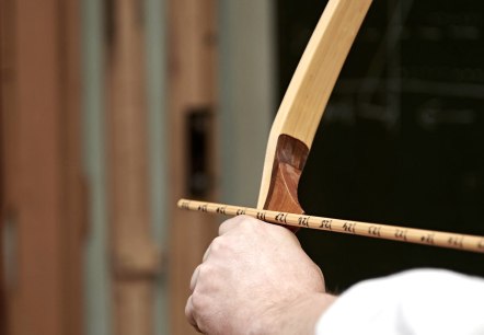 Bogenbauwerkstatt, &copy; Devid H&ouml;rnchen