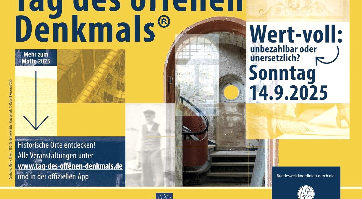 Tag des offenen Denkmals, © Deutsche Stiftung Denkmalschutz