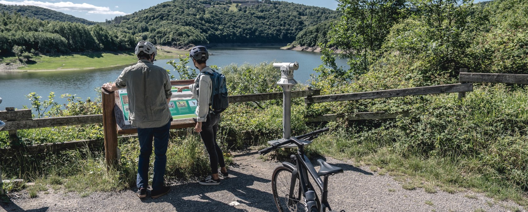Bird Watching Station am Urftsee, © Eifel Tourismus GmbH, Dennis Stratmann