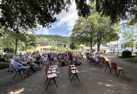 Kurkonzert - Kurpark Gemünd, © Kerstin Wielspütz