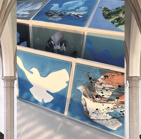 Lichtzeichen Kunstwerk, © GfW Schleiden