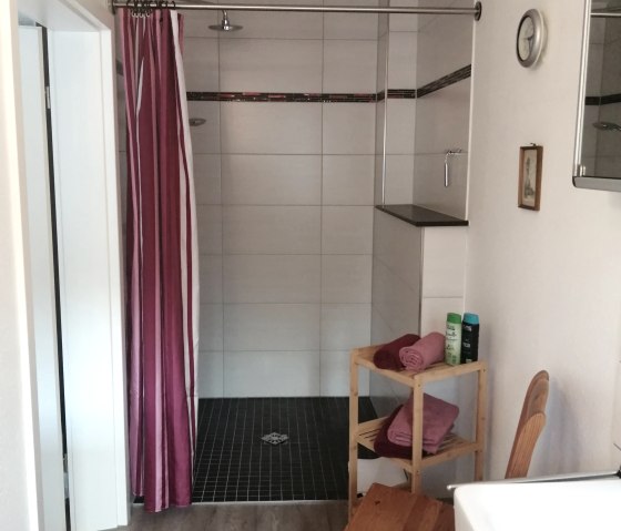 Floor shower, &copy; Nordeifel Tourismus GmbH & Ferienwohnung Cocko