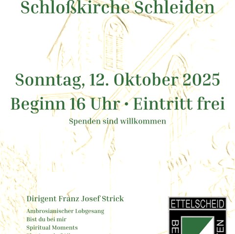 Concert bergmuzikanten Ettelscheid, © Bergmusikanten Ettelscheid