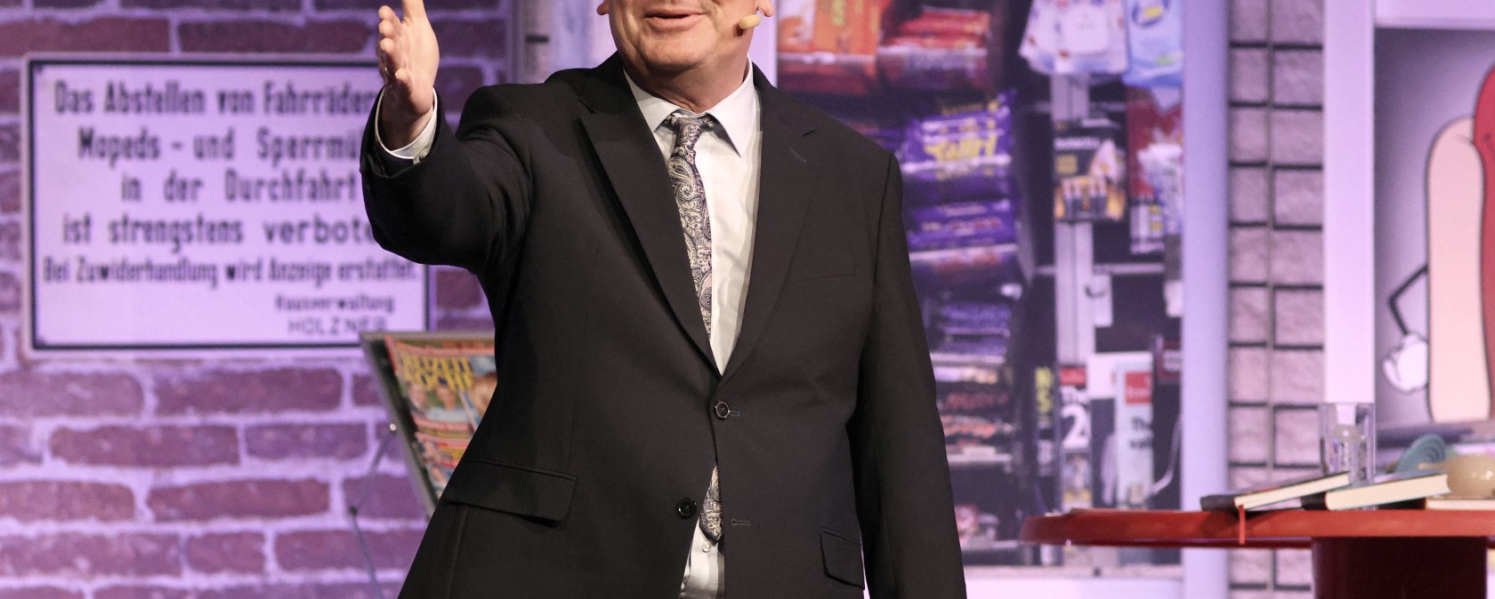 Jürgen B. Hausmann, © Harald Kirsch