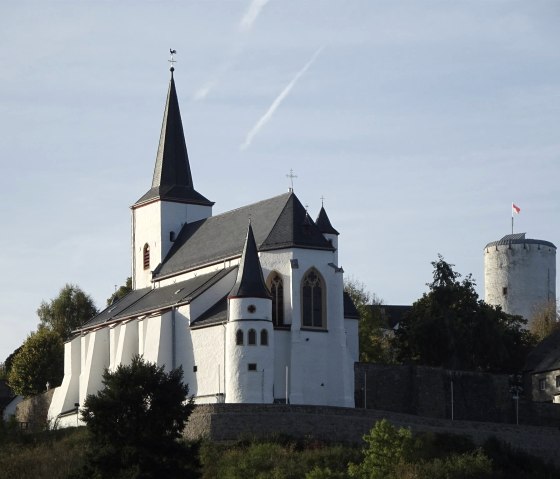 Kerk op kasteel Reifferscheid, © Edgar Hoss & Nordeifel Tourismus GmbH