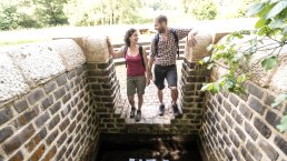 Gr&uuml;ner P&uuml;tz / R&ouml;m Wasserleitung, &copy; Eifel Tourismus GmbH, D. Ketz