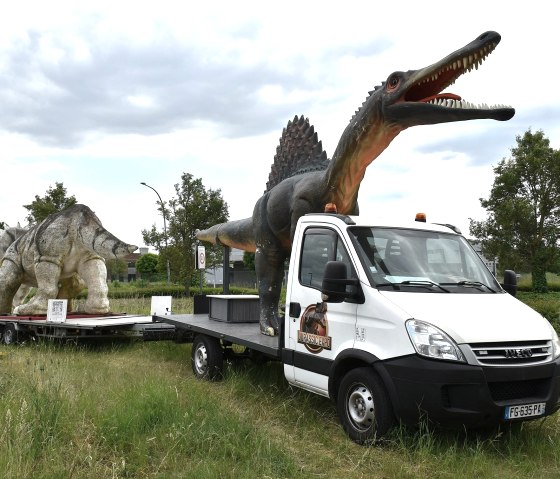 Der Come back der Dinos, © Jurassic Expo