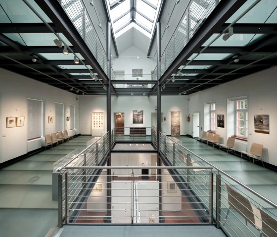 KunstForumEifel Ausstellung, &copy; Manos Meisen