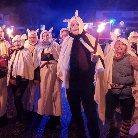 Teilnahme Geisterzug, © Rainer Faymonville