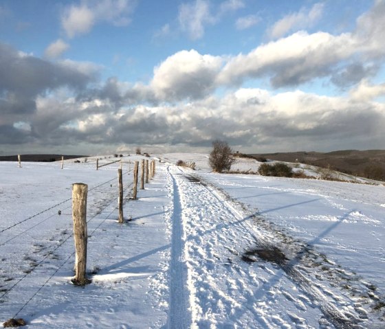 Winterlandschaft Herhahn