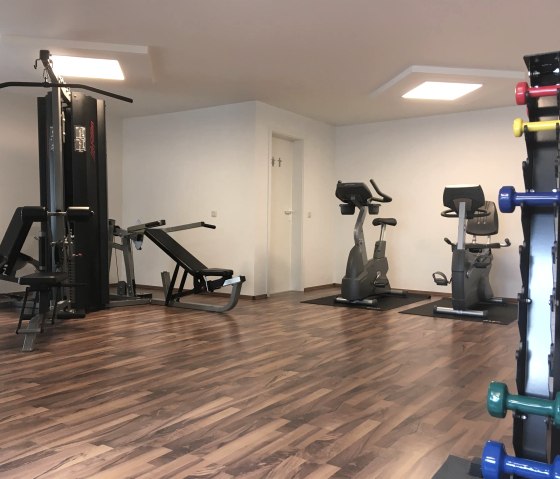 Fitnessraum, &copy; Nordeifel Tourismus GmbH & Gem&uuml;nder Feriezeitpark Salzberg