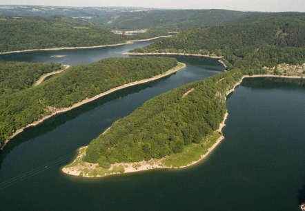 Urftstausee im Nationalpark Eifel, © Eifel Tourismus GmbH, Dominik Ketz
