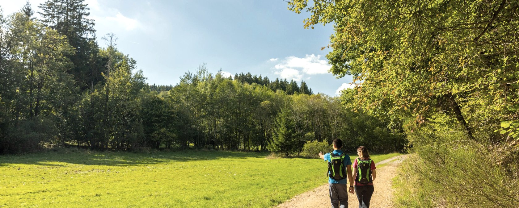Wandern in der Nordeifel, &copy; Eifel Tourismus GmbH - Dominik Ketz