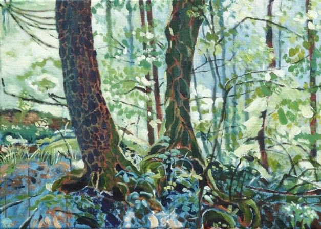 lauschiges Pl&auml;tzchen, &copy; Kirsten Treis