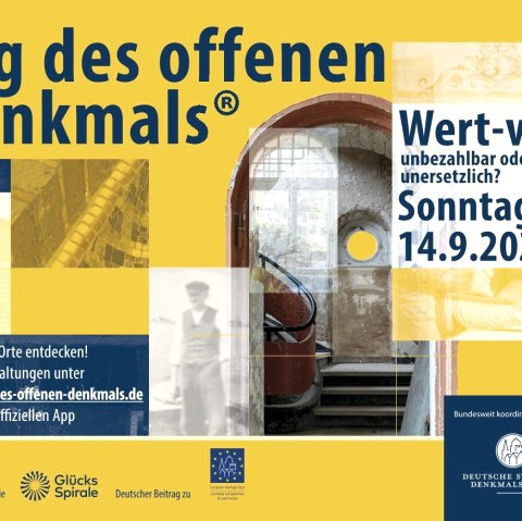 Tag des offenen Denkmals, © Deutsche Stiftung Denkmalschutz