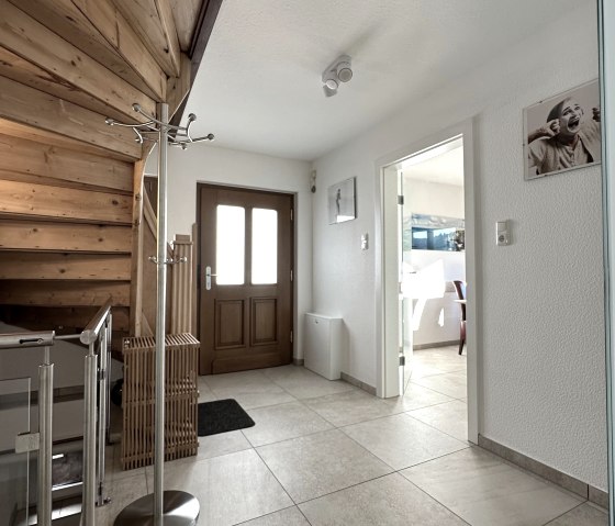 Eingangsbereich / Flur, &copy; Nordeifel Tourismus GmbH & Ferienhaus Ginkgo Biloba