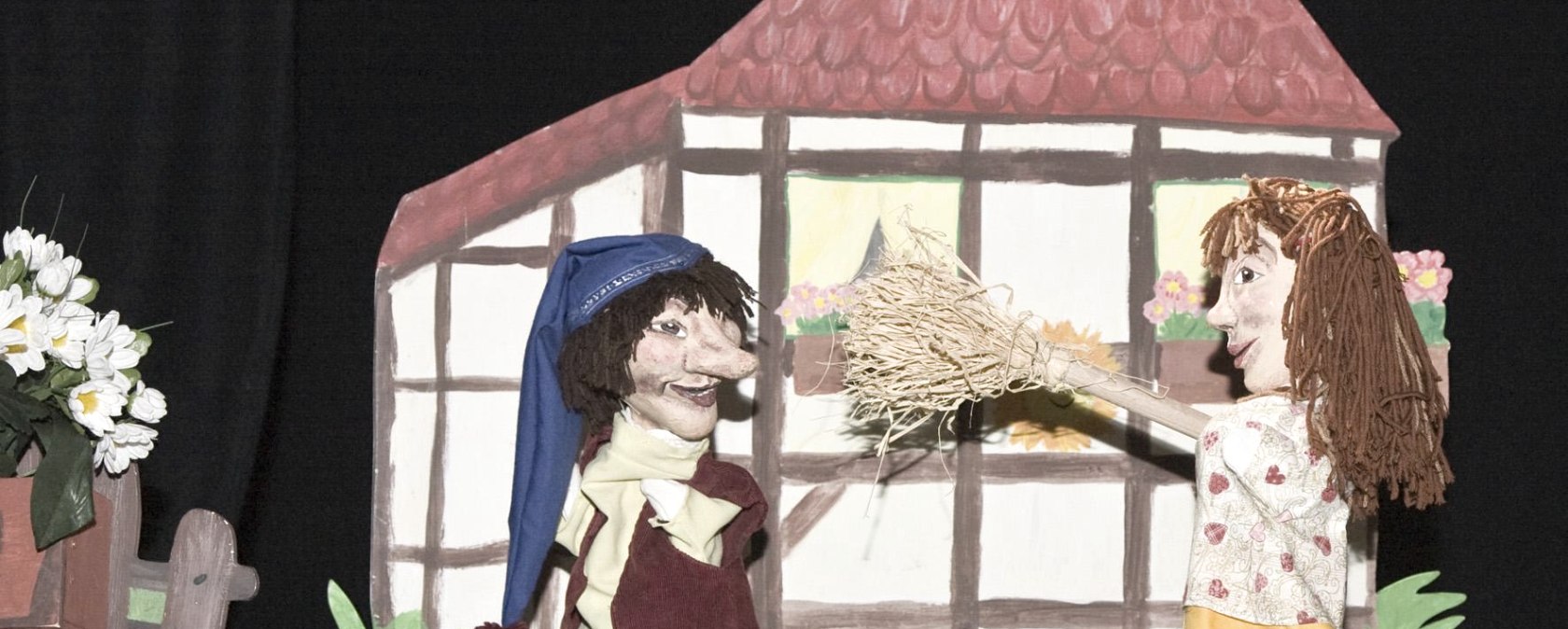 Kasper et le balai ensorcelé, © figurentheater spielbar
