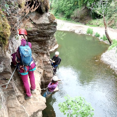Burgenklettersteig, &copy; Rainer Faymonville