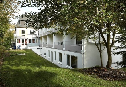 Kurpark Hotel R&uuml;ckansicht