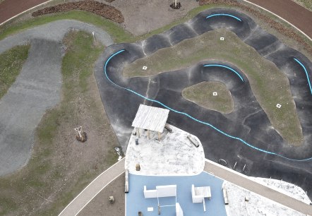 Pumptrack, &copy; LS Landschaftsarchitekten