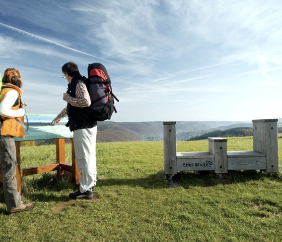 Vue sur l'Eifel Modenhübel près de Gemünd, © Rheinland-Pfalz Tourismus GmbH/D. Ketz