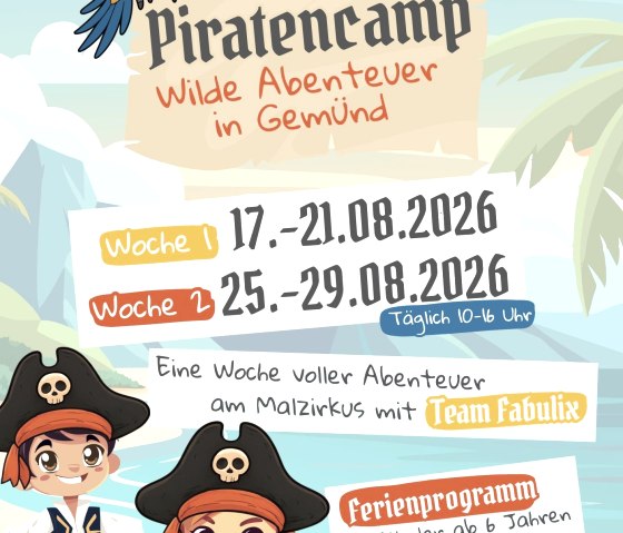 Piratencamp, &copy; Fortuna hilft e.V.