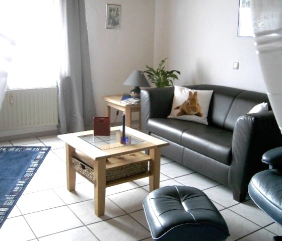 Wohnzimmer, &copy; Nordeifel Tourismus GmbH & Ferienwohnung Eifelgold, Herhahn