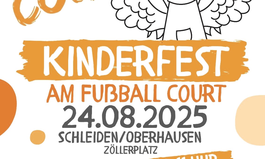 Kinderfest in Schleiden, © Fortuna Hilft e.V.