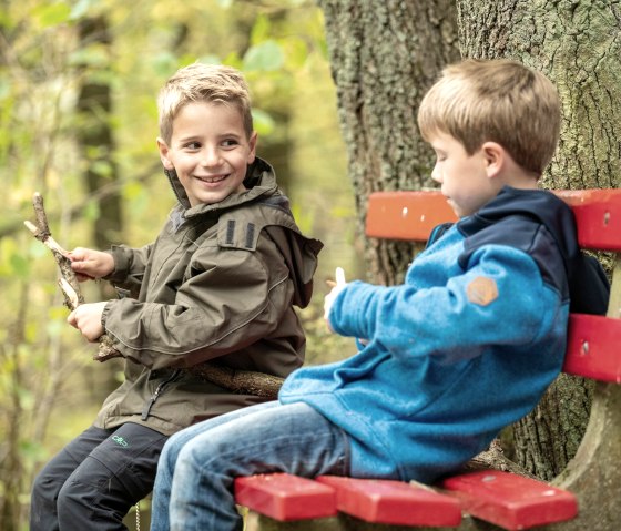 Auf Entdeckungstour, &copy; D. Ketz // Nationalpark Eifel