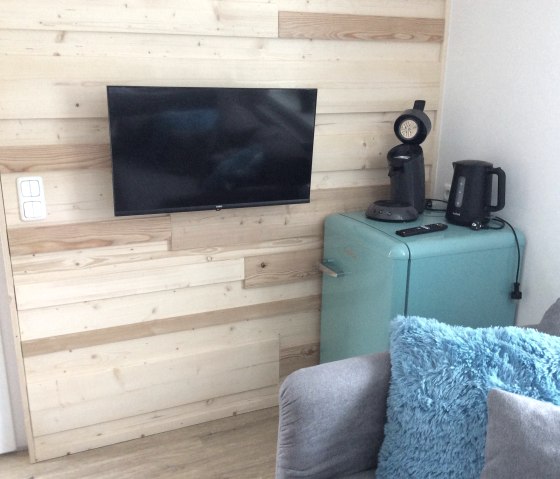 Fernsehecke, &copy; Nordeifel Tourismus GmbH & Fewo Eifeler Edelsteine Aquamarin