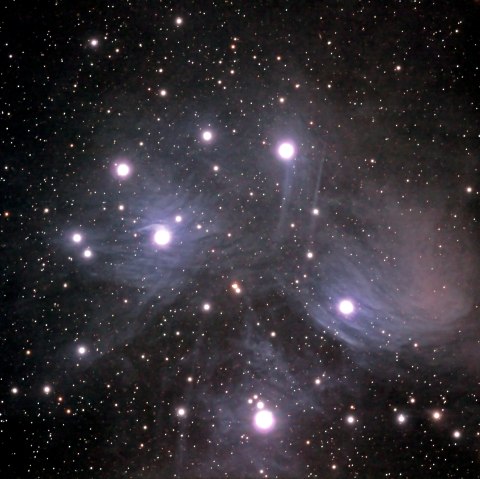 Blick durchs Teleskop, &copy; Rainer Kuhl