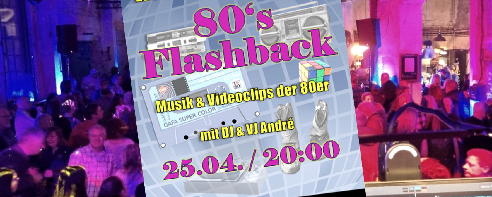 Veranstaltungsplakat, © André Jansen