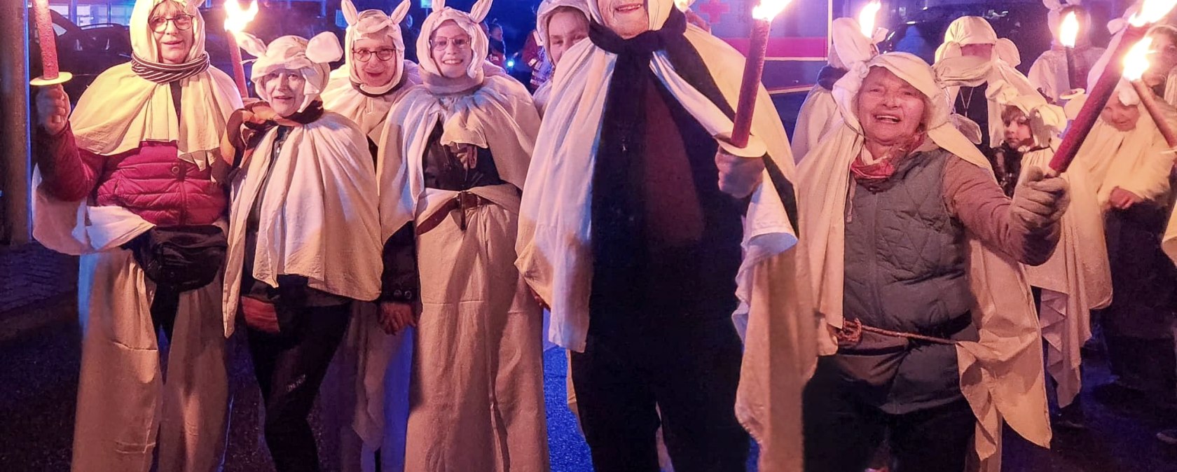 Teilnahme Geisterzug, © Rainer Faymonville