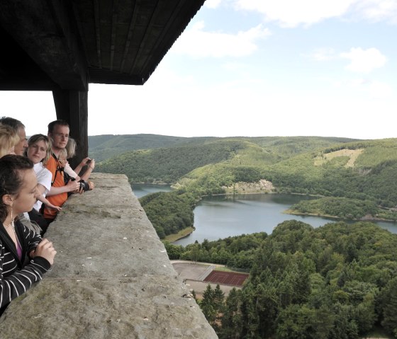 Turmaufstieg Vogelsang IP, &copy; Vogelsang IP, Roman H&ouml;vel