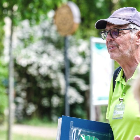 Stadtf&uuml;hrer Klaus Duck, &copy; GfW Schleiden, Frank Wiesen