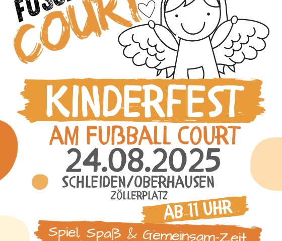 Kinderfest in Schleiden, © Fortuna Hilft e.V.