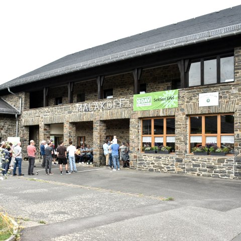 DAV Eifeler Haus Vogelsang, © DAV Eifel