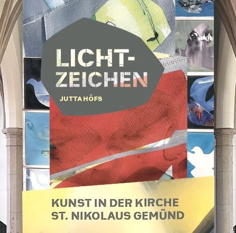 Lichtzeichen Kunstausstellung, © GfW Schleiden