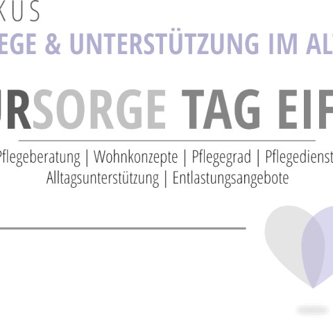 FürSorgeTag_Pflege