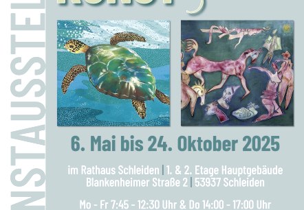 KunstGenuss Ausstellung, © Stadt Schleiden