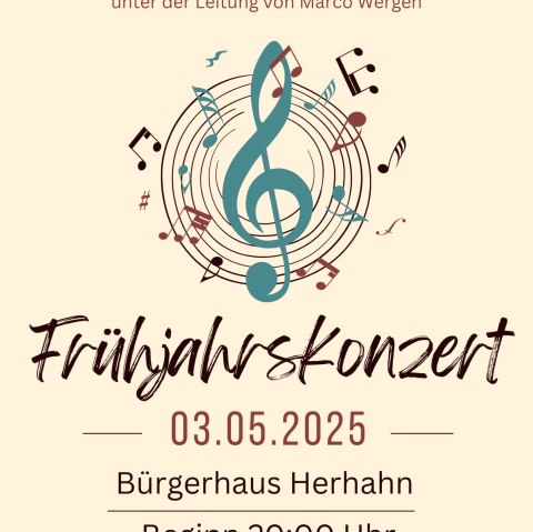 Frühjahrskonzert MV Herhahn, © MV Eifelklänge
