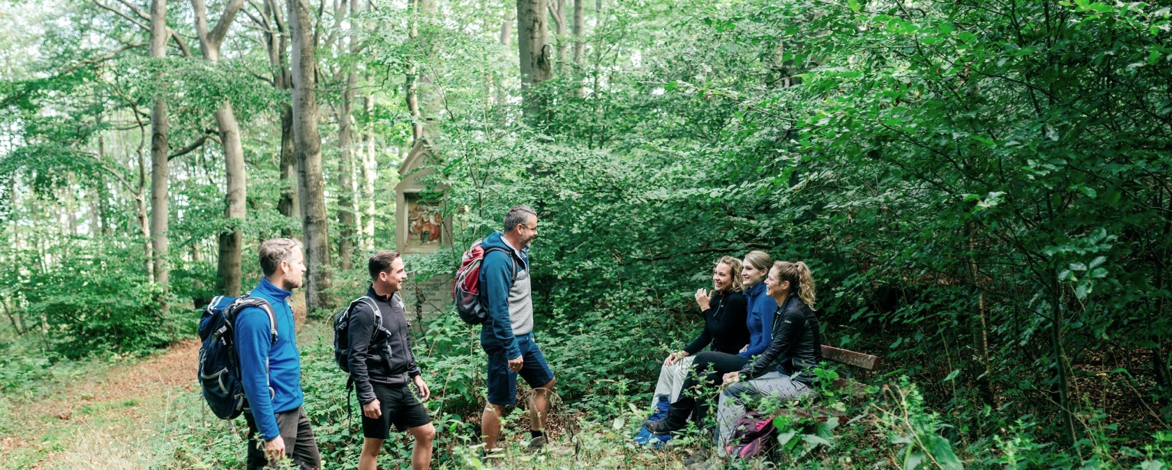 Begeleide wandeling, © Paul Meixner