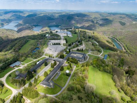 Luftbild der Anlage Vogelsang